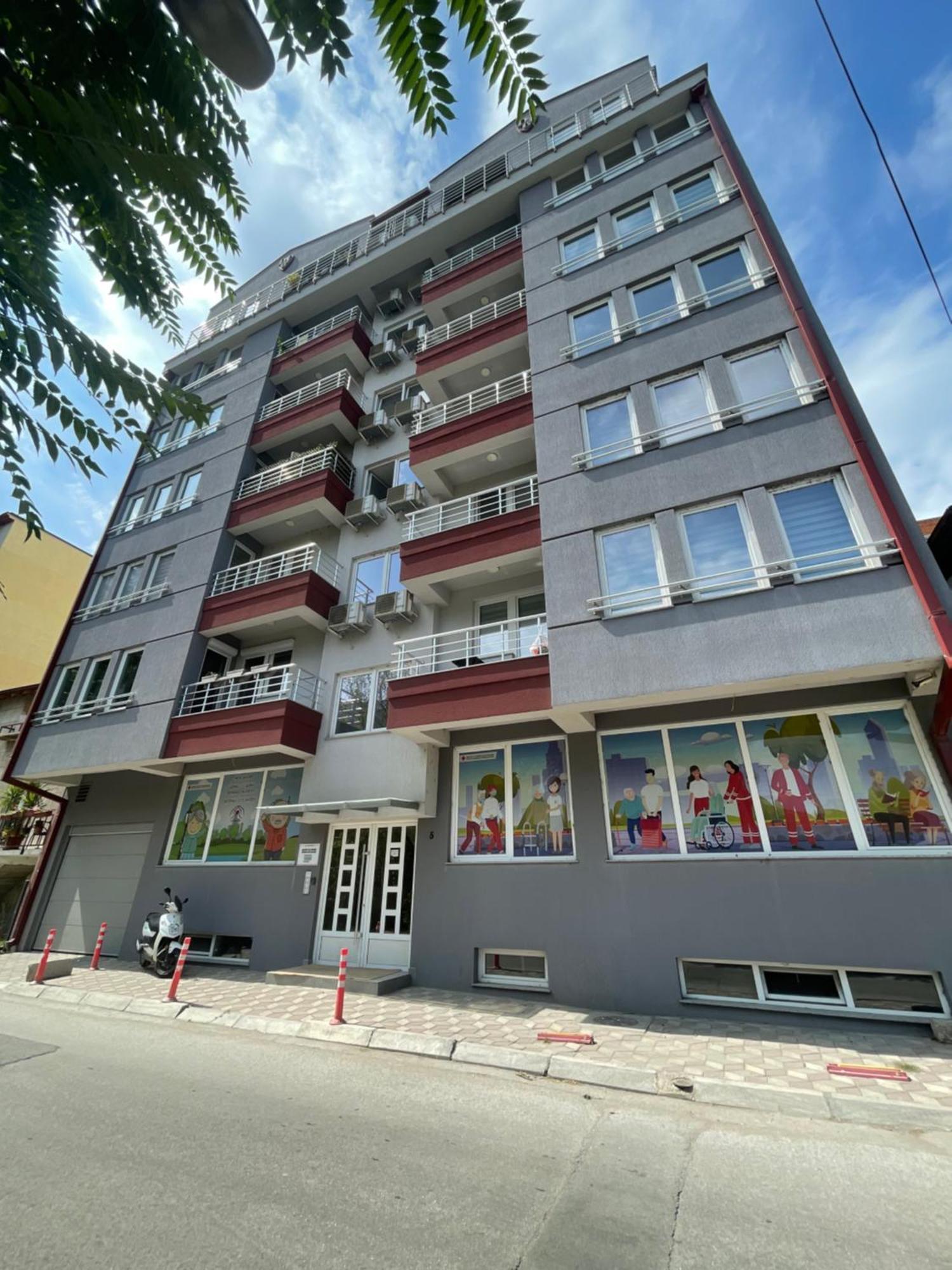 Golden Apartment Skopje Exterior photo